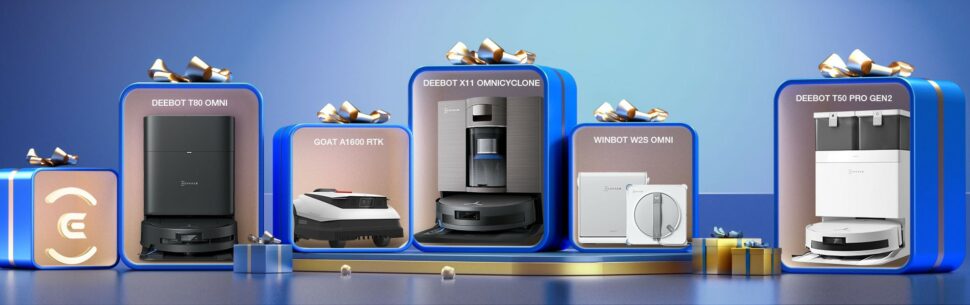 Ecovacs Black Friday Deals 2025