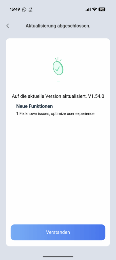 Ecovacs Deebot X9 Pro Omni Screenshot 5 Ecovacs Deebot X9 Pro Omni Screenshot 5