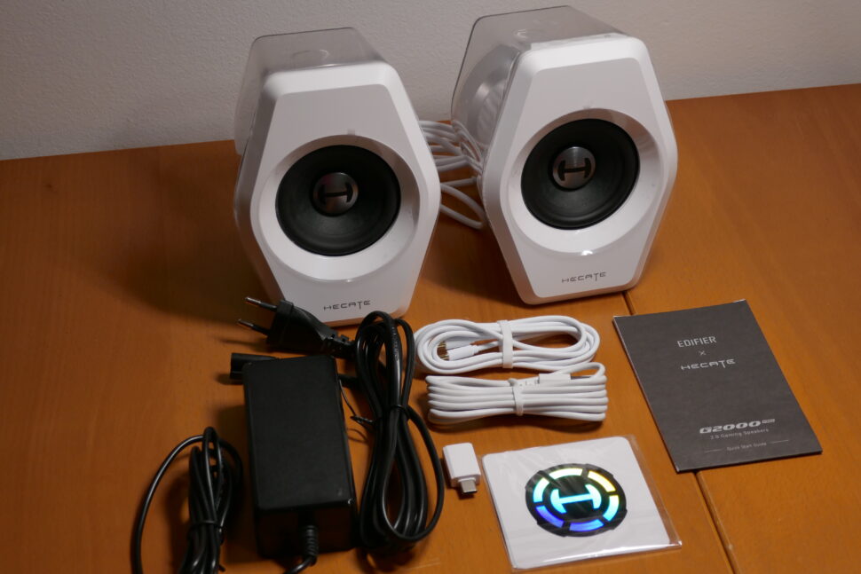 Edifier G2000 Pro Test Design 1 Edifier G2000 Pro Test Design 1