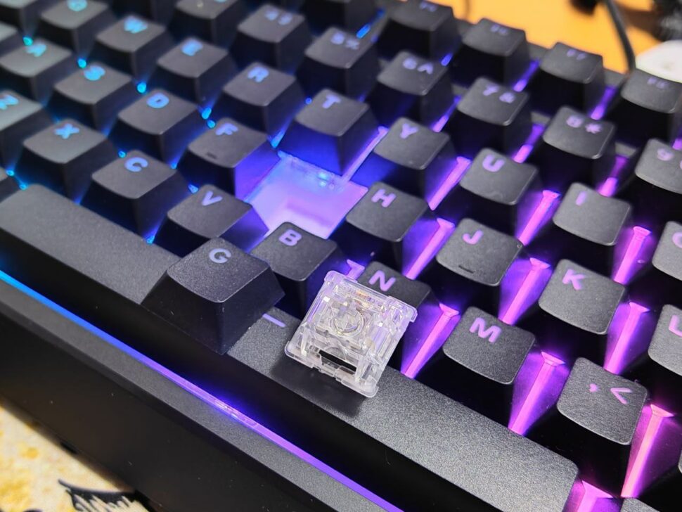 Epomaker G84 Test Design 4