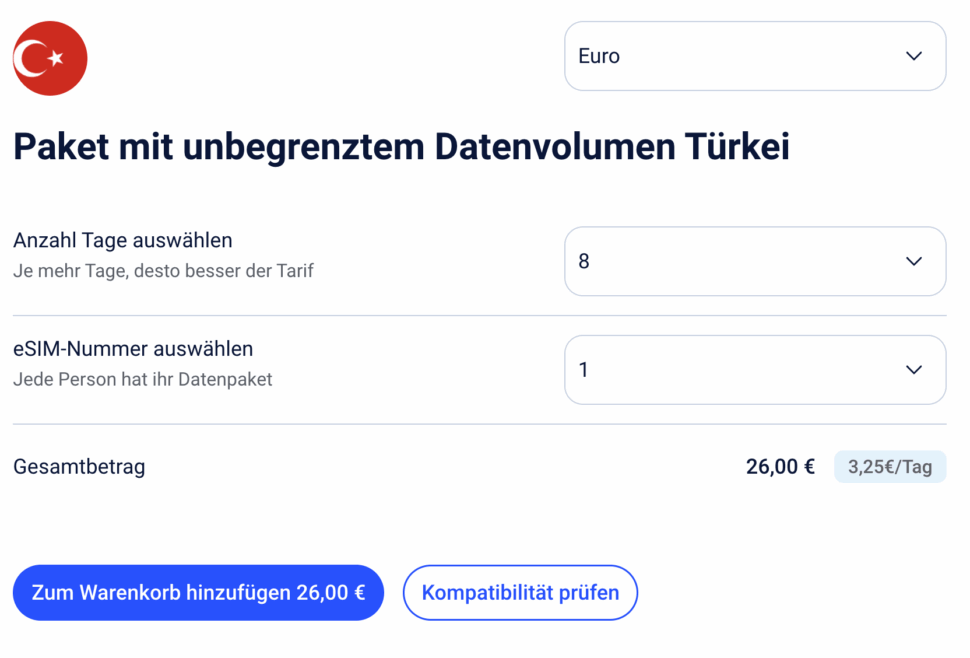 esimflag tuerkei