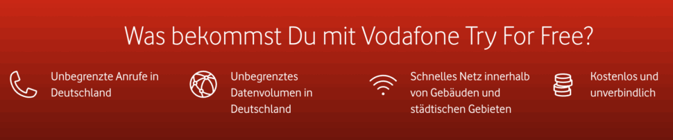 Vodafone Try for Free Angebot 2 Vodafone Try for Free Angebot 2