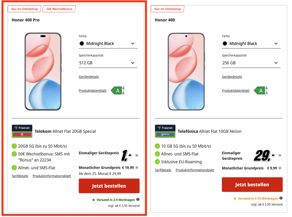 honor 400 pro mediamarkt tarifwelt singles day angebot honor 400 pro mediamarkt tarifwelt singles day angebot