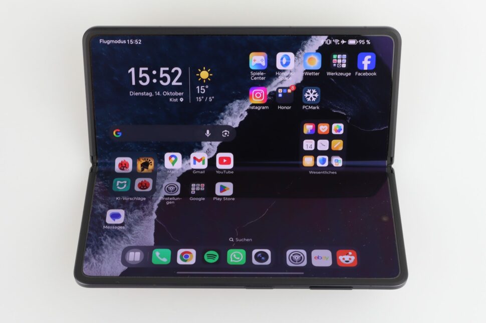 Honor Magic V5 Test Bilder Design 2