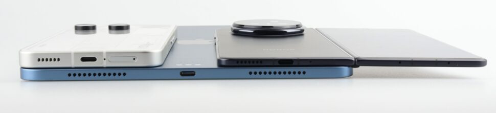 Honor Magic V5 Test Bilder Dicke 1