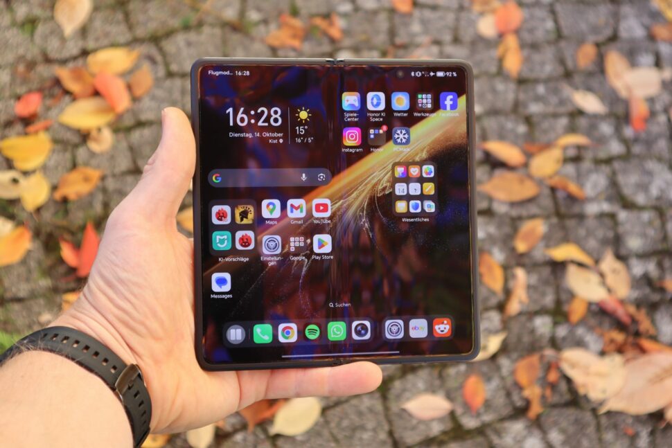 Honor Magic V5 Test Bilder Display 3