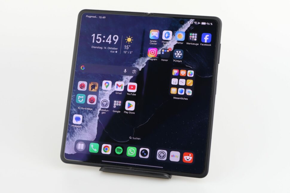 Honor Magic V5 Test Bilder Display 5