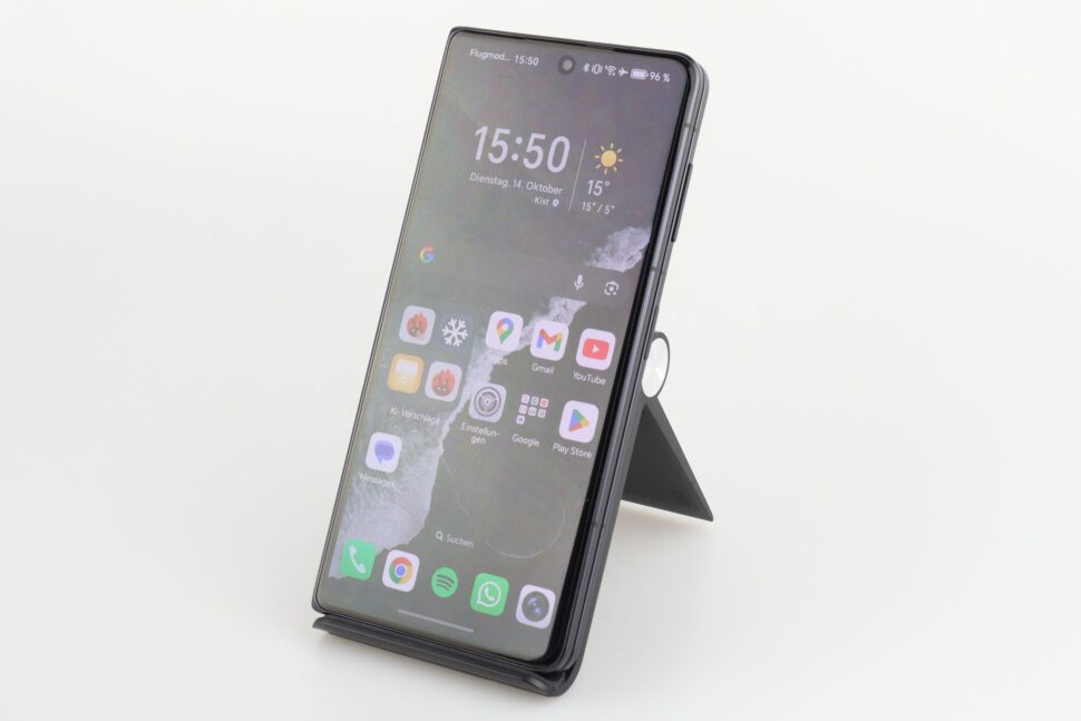 Honor Magic V5 Test Bilder Display 6