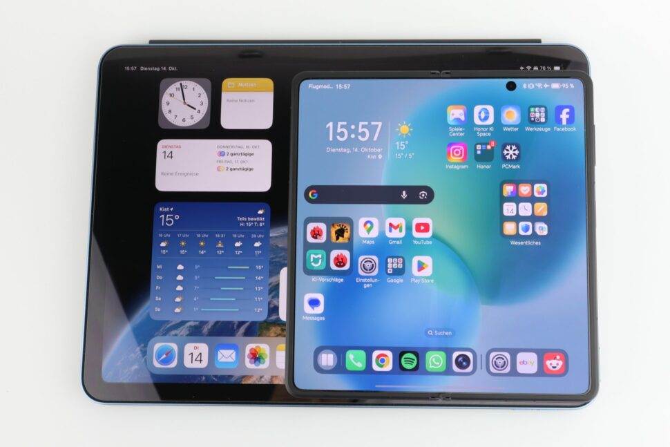 Honor Magic V5 Test Bilder Vergleich 1