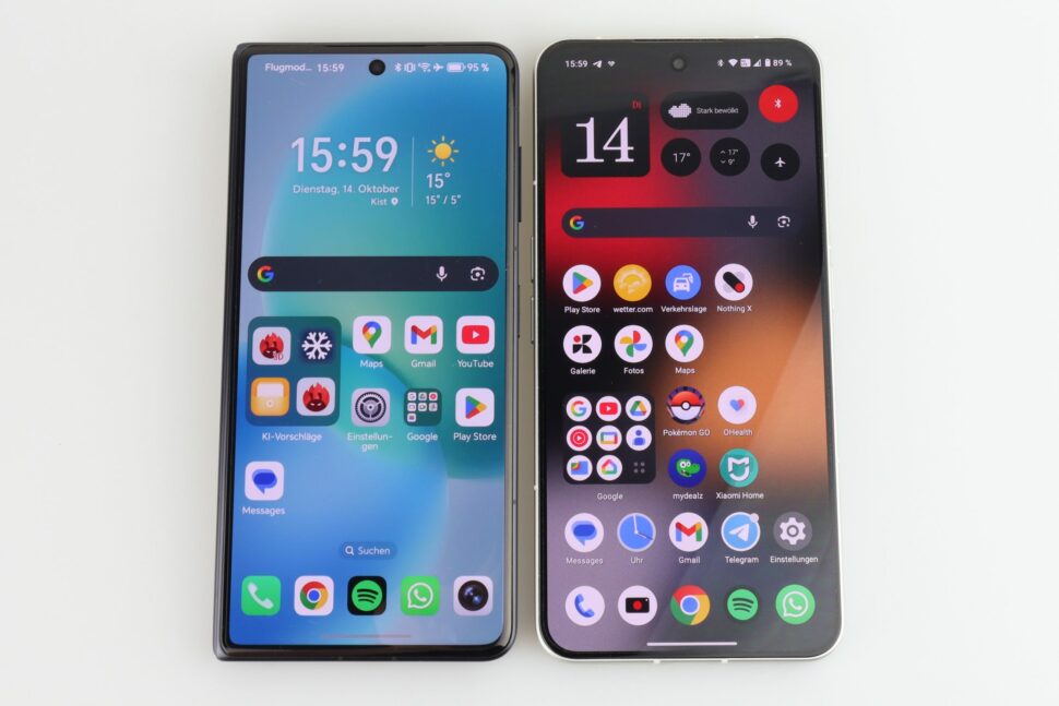 Honor Magic V5 Test Bilder Vergleich 2