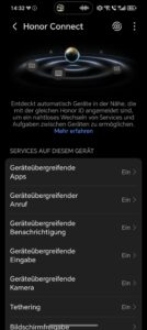 Honor Magic V5 Test Connect
