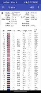 Honor Magic V5 Test GPS 2
