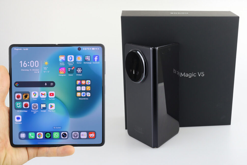 Honor Magic V5 Test Head