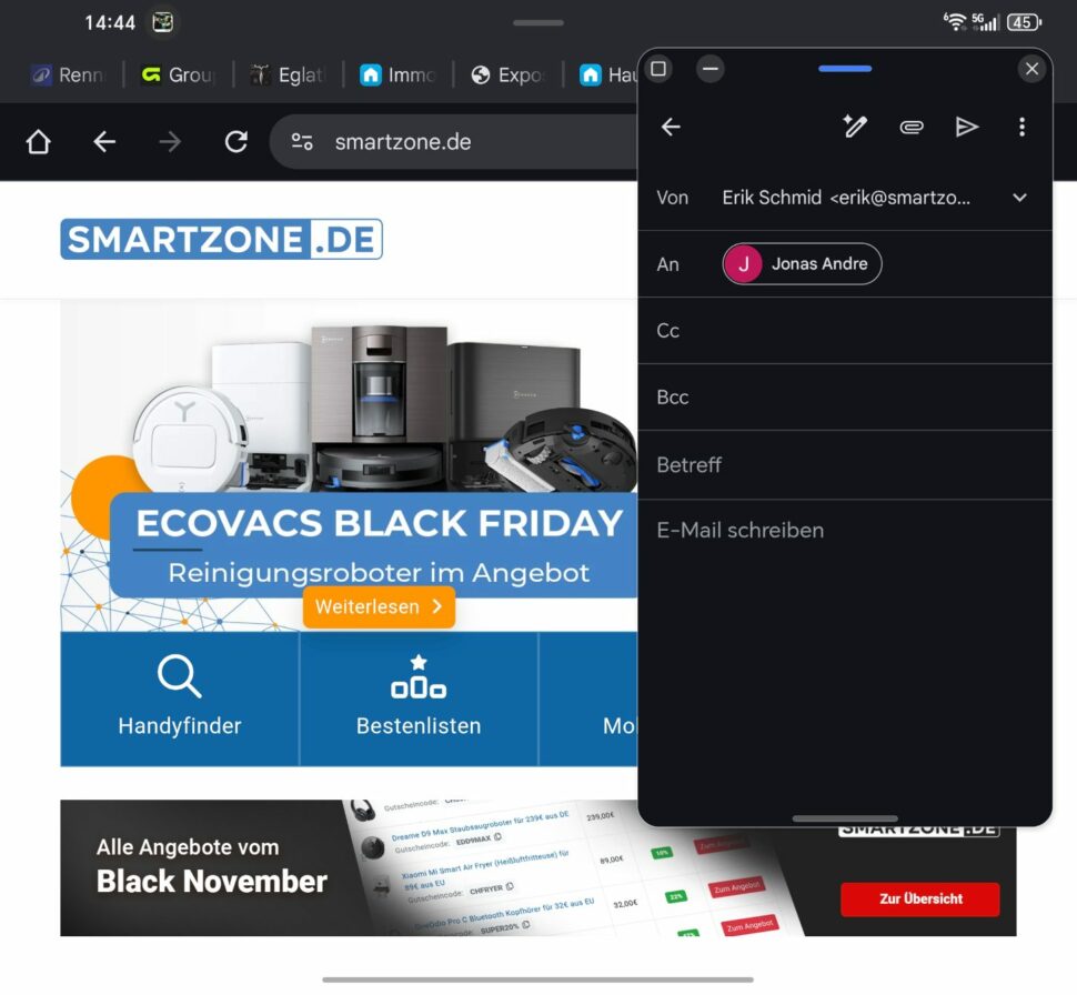 Honor Magic V5 Test System Tablet 1