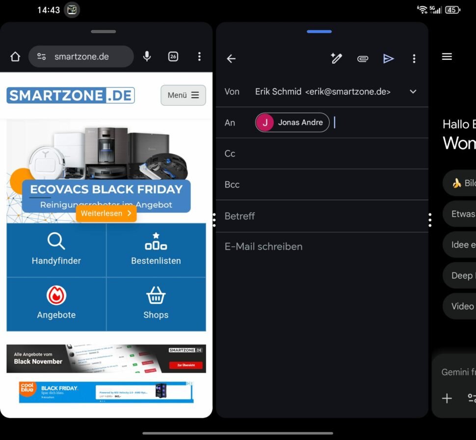 Honor Magic V5 Test System Tablet 4