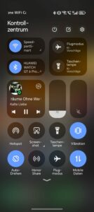 Honor Magic V5 Test System klein 3