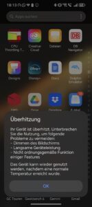 Honor Magic V5 Test Throtteling Leistungsmodus