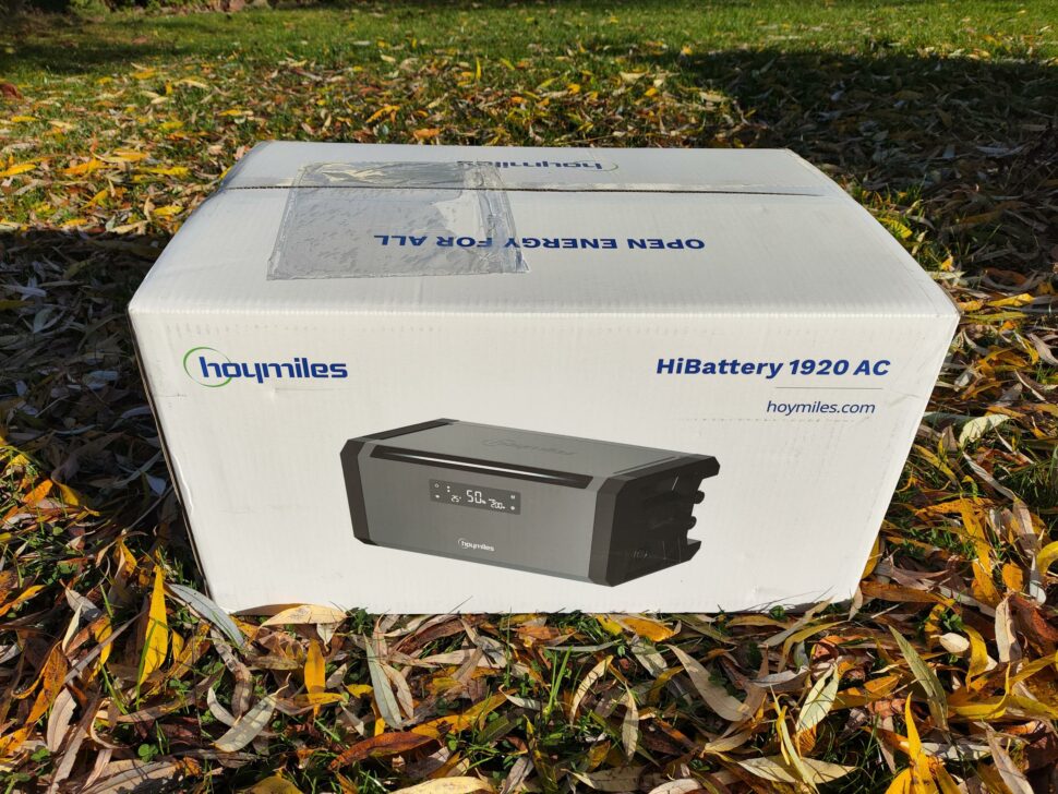 Hoymiles HiBattery 1920 AC Lieferumfang 1