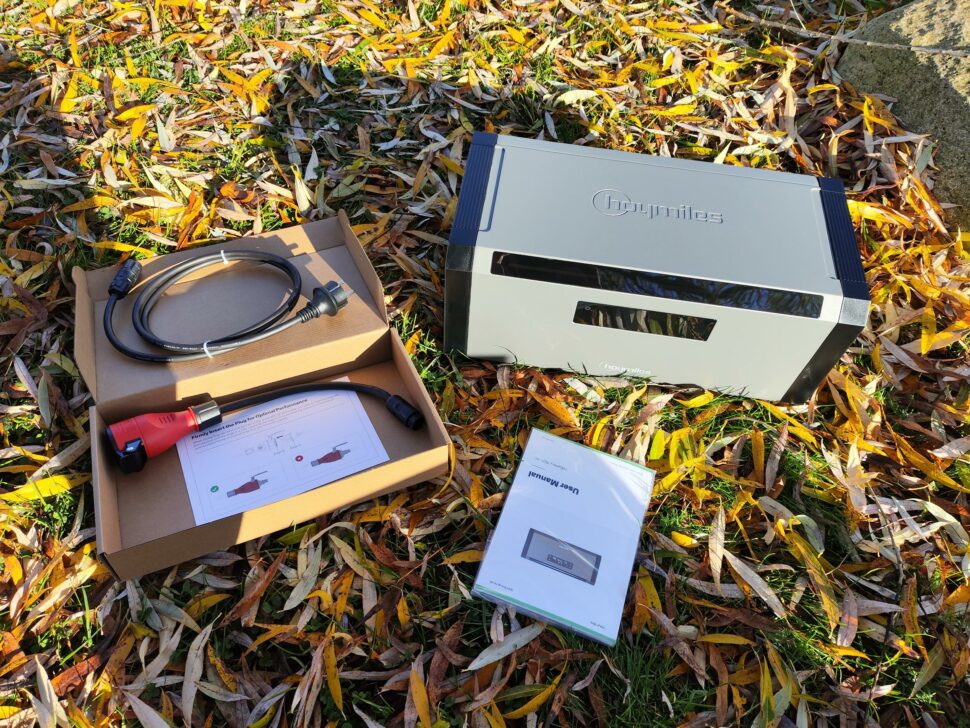 Hoymiles HiBattery 1920 AC Lieferumfang 2