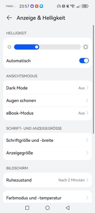 Huawei Pura 80 Ultra Display Settings 1 Huawei Pura 80 Ultra Display Settings 1