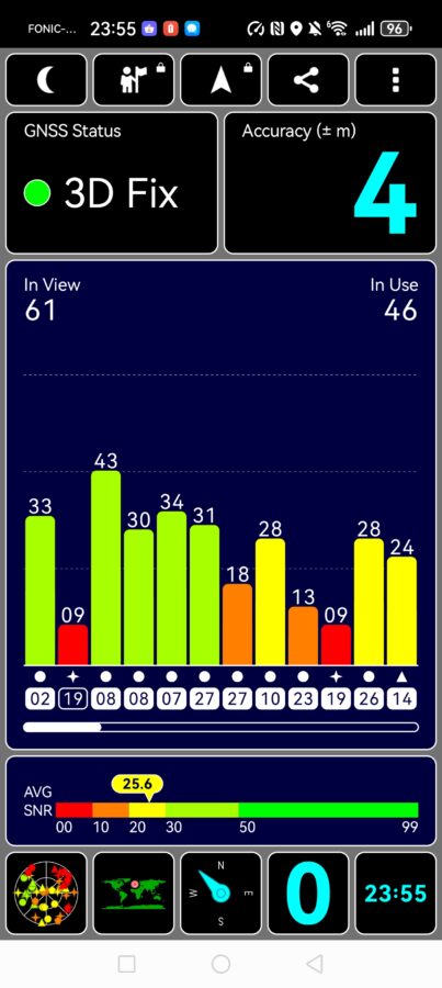 Huawei Pura 80 Ultra GPS Test 1 Huawei Pura 80 Ultra GPS Test 1