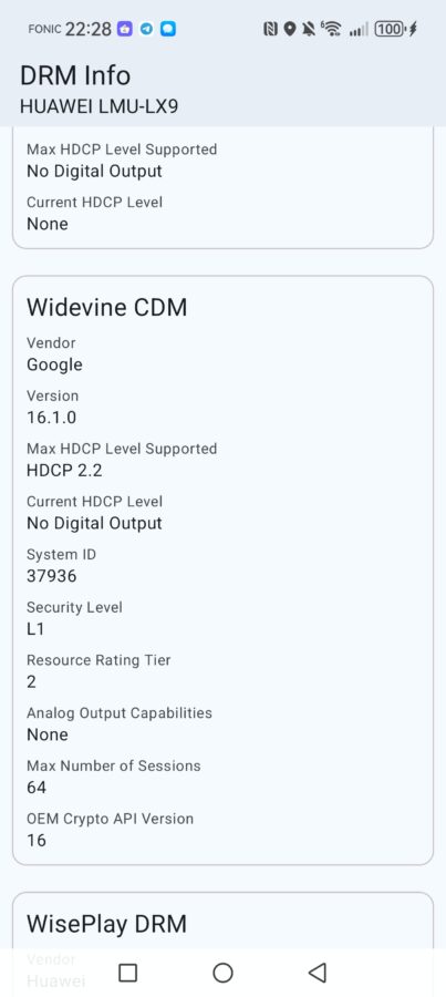 Huawei Pura 80 Ultra widevine l1 Huawei Pura 80 Ultra widevine l1