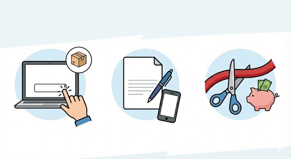 Wechsel DSL zu 5G Vertrag