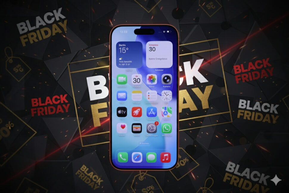 iphone 17 pro max mit o2 unlimited mediamarkt black friday deal