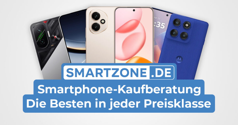 Smartphone Kaufempfehlung Banner November 2025