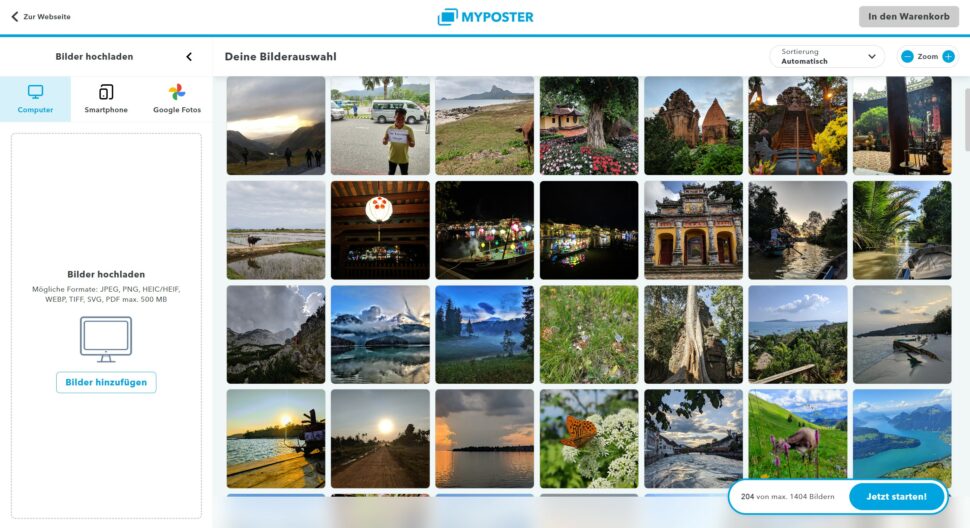 Fotobuch myposter Bedienung Webseite 21 Fotobuch myposter Bedienung Webseite 21