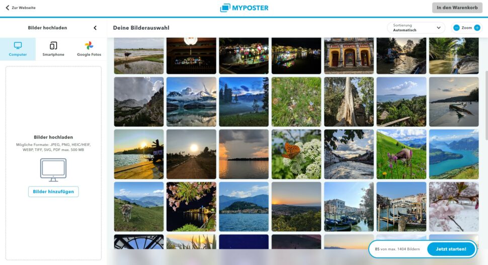 Fotobuch myposter Bedienung Webseite 7 Fotobuch myposter Bedienung Webseite 7