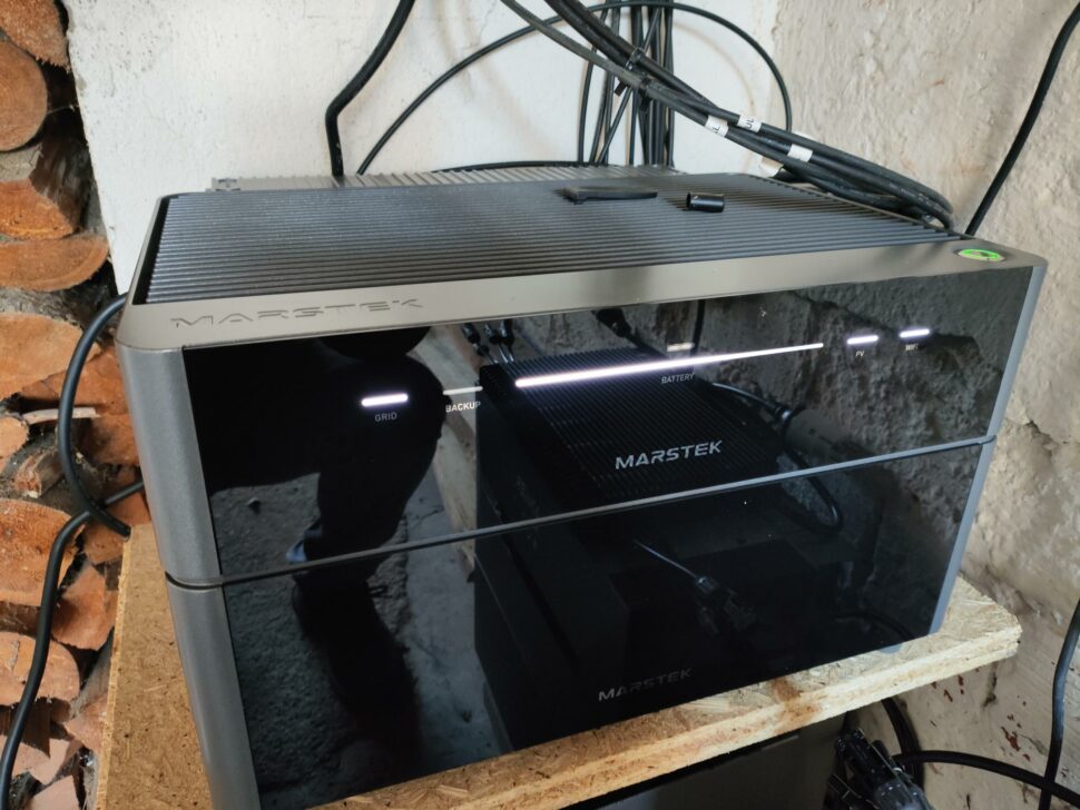 Marstek Venus D Realbetrieb Marstek Venus D Realbetrieb