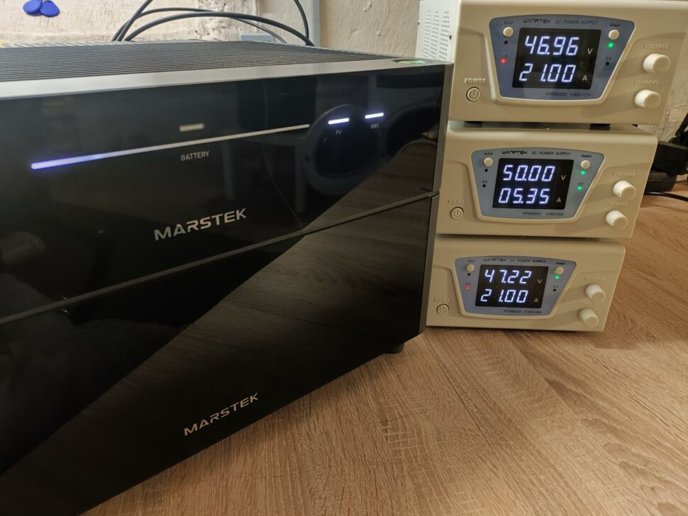 Marstek Venus D Testbetrieb 1 Marstek Venus D Testbetrieb 1