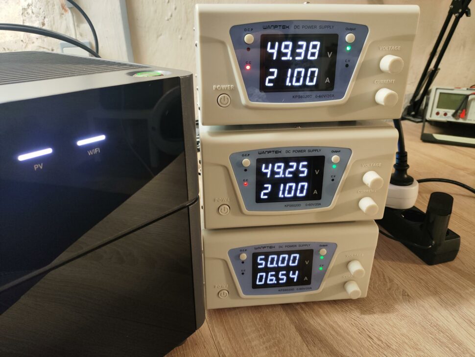 Marstek Venus D Testbetrieb 2 Marstek Venus D Testbetrieb 2