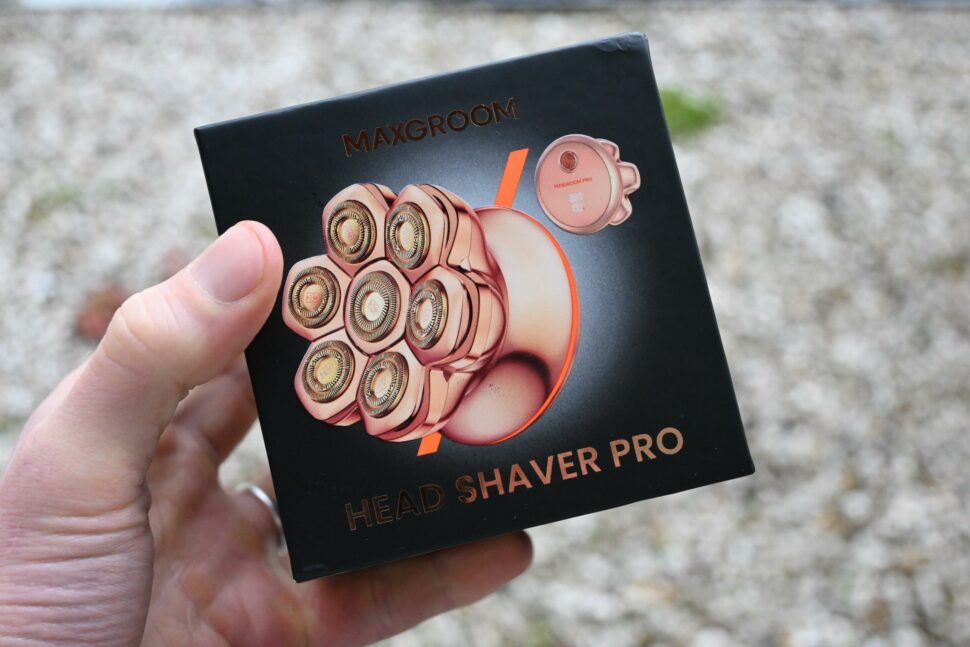 maxgroom glatzenrasierer 7d pro test1