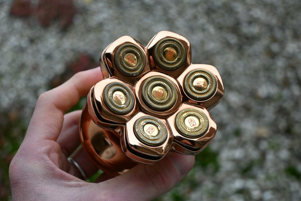 maxgroom glatzenrasierer 7d pro test7