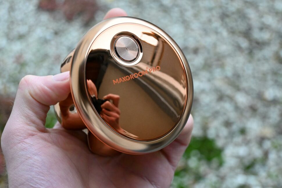 maxgroom glatzenrasierer 7d pro test9