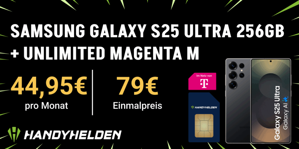 Handyhelden Unlimited Magenta M 1
