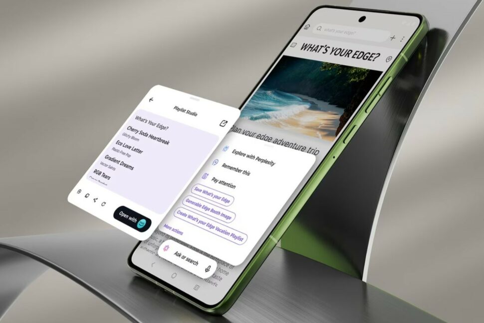 Motorola Edge 70 vorgestellt System Motorola Edge 70 vorgestellt System