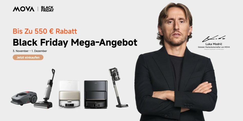 Mova Black Friday 2025 Head