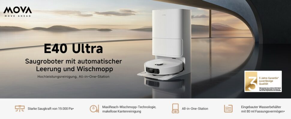 Mova Black Friday 2025 Mova E40 Ultra