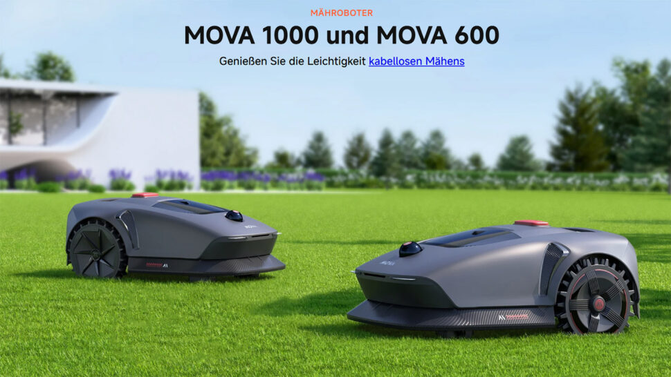 Mova Black Friday 2025 Mova Maehroboter