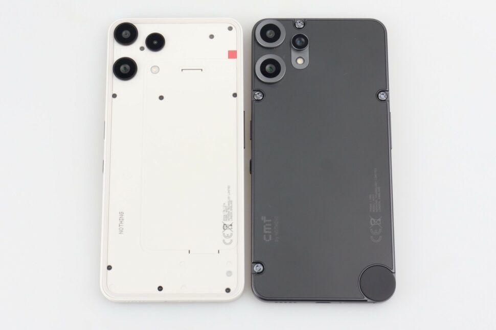 Nothing Phone 3 Lite Test CMF Phone 2 Pro