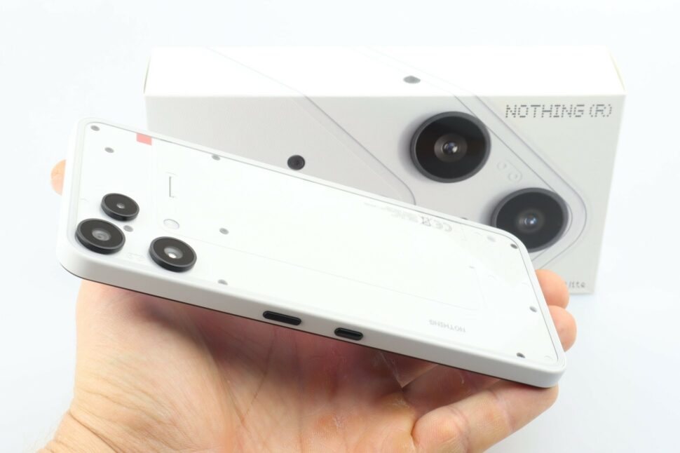 Nothing Phone 3 Lite Test Design 1