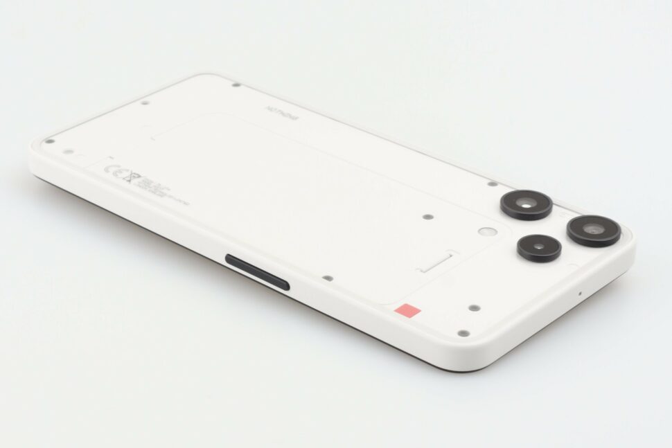 Nothing Phone 3 Lite Test Design 2