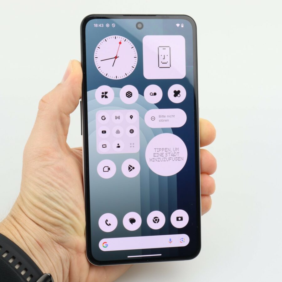 Nothing Phone 3 Lite Test Display 1