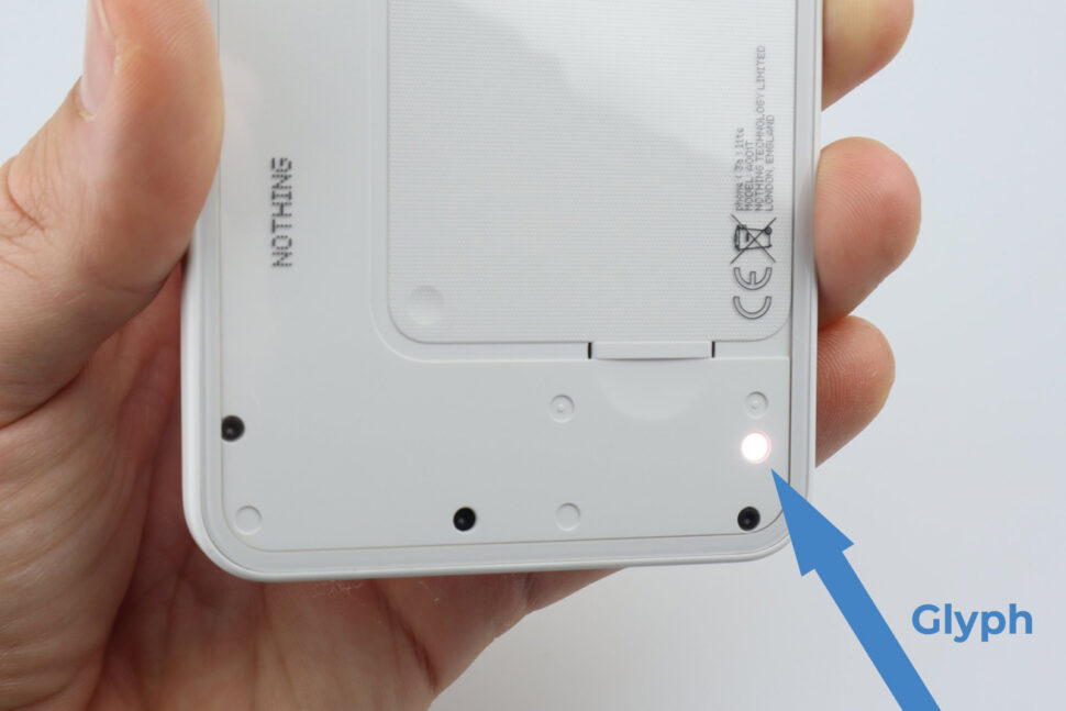 Nothing Phone 3 Lite Test Glyph