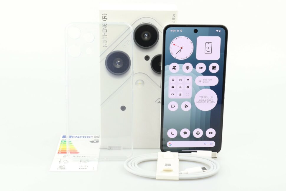 Nothing Phone 3 Lite Test Lieferumfang 1