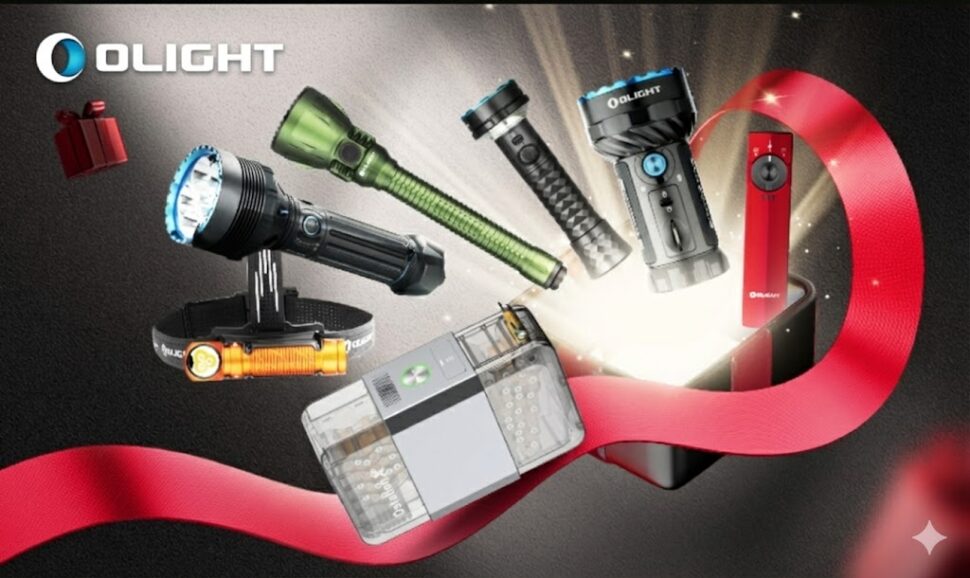 Olight Black Friday Sale Taschenlampen