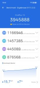 OnePlus 15 CN Version AnTuTU v11 OnePlus 15 CN Version AnTuTU v11